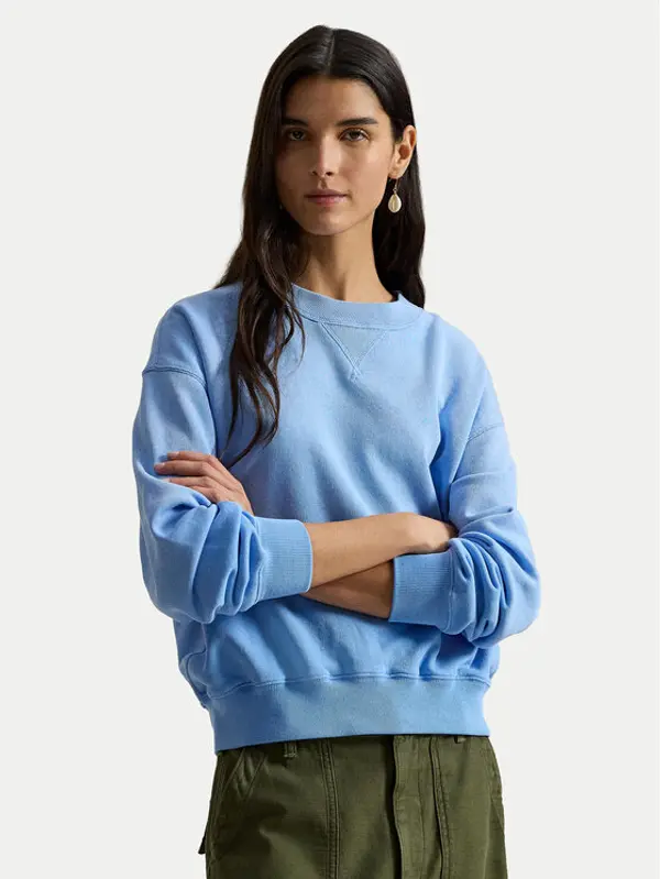 Polo Ralph Lauren Polo Ralph Lauren Majica dugih rukava 211971690500 Plava Relaxed Fit