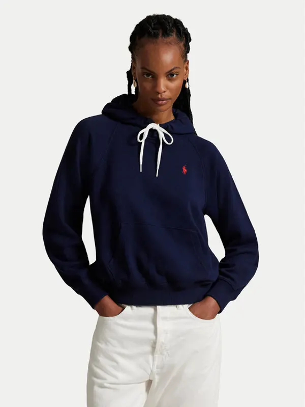 Polo Ralph Lauren Polo Ralph Lauren Majica dugih rukava 211971691003 Tamnoplava Relaxed Fit