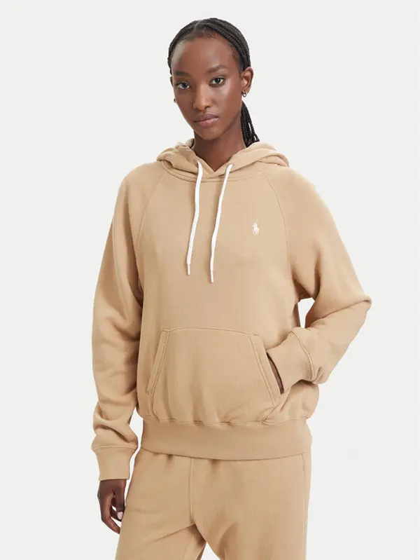 Polo Ralph Lauren Polo Ralph Lauren Majica dugih rukava 211971691504 Tamno bež Regular Fit