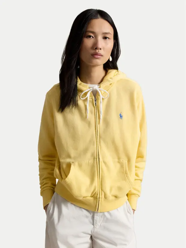 Polo Ralph Lauren Polo Ralph Lauren Majica dugih rukava 211971693502 Svijetlo žuta Relaxed Fit