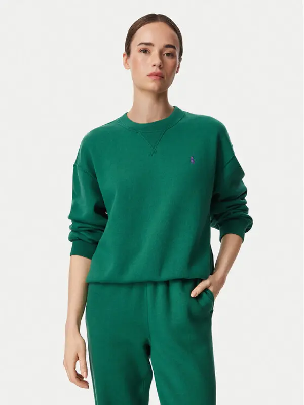 Polo Ralph Lauren Polo Ralph Lauren Majica dugih rukava 211971697510 Zelena Regular Fit