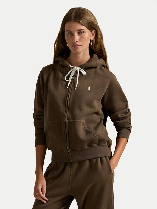 Polo Ralph Lauren Polo Ralph Lauren Majica dugih rukava 211971699501 Smeđa Relaxed Fit