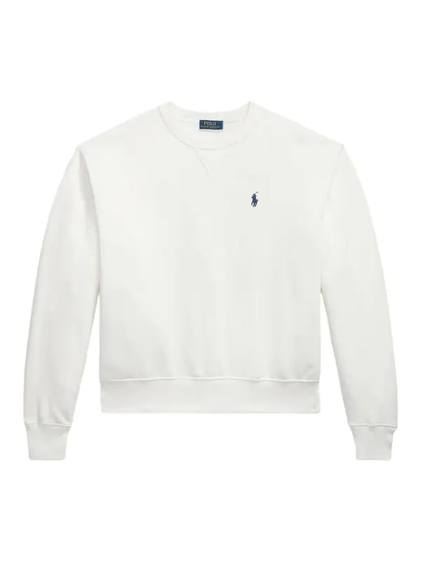 Polo Ralph Lauren Polo Ralph Lauren Majica dugih rukava 211978306501 Bijela Regular Fit