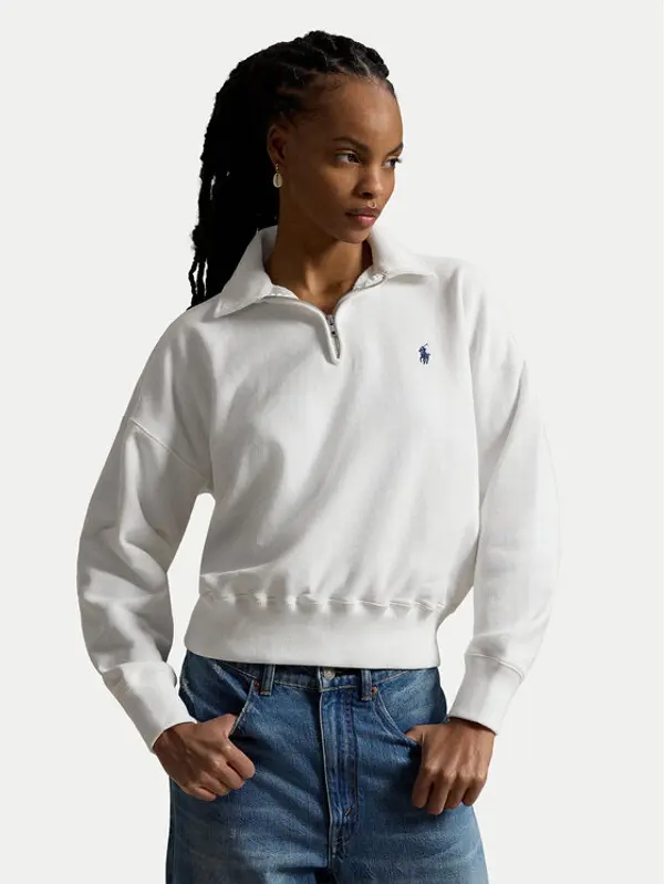 Polo Ralph Lauren Polo Ralph Lauren Majica dugih rukava 211B18685006 Bijela Regular Fit