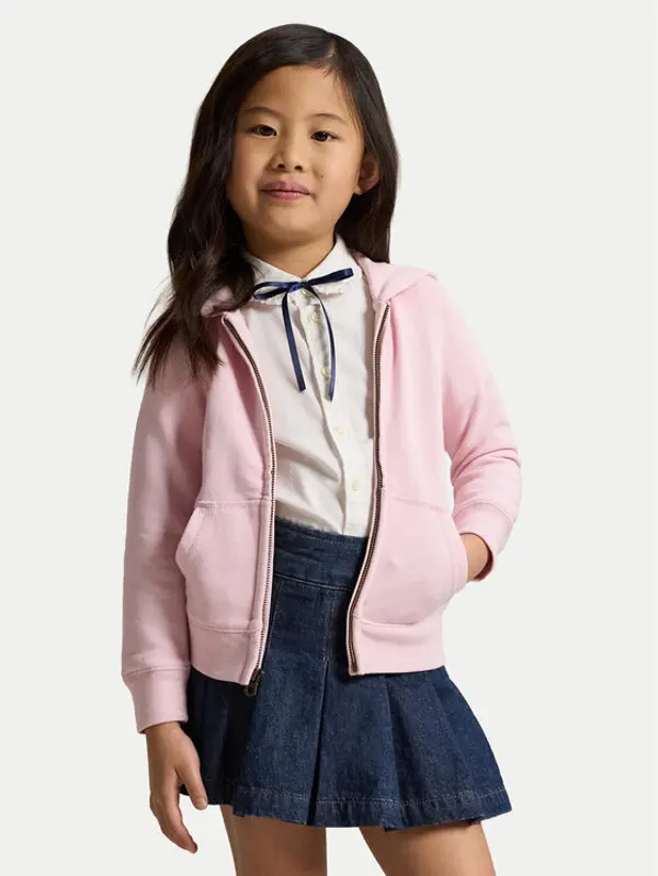 Polo Ralph Lauren Polo Ralph Lauren Majica dugih rukava 312833560028 Svijetlo roza Regular Fit