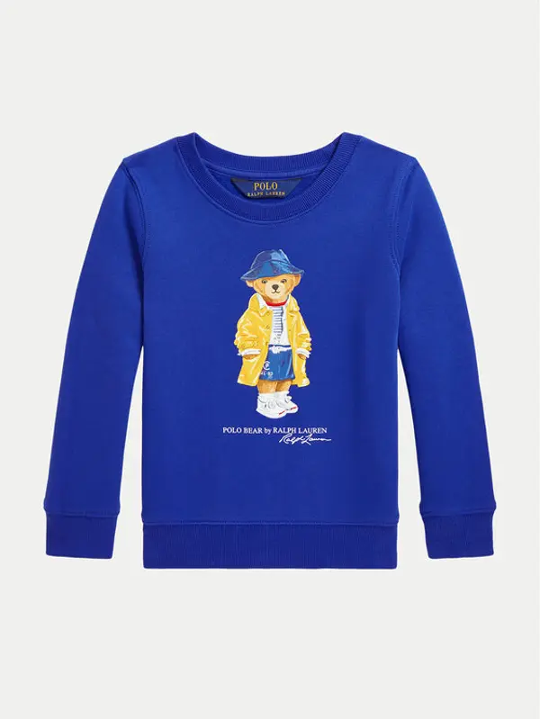 Polo Ralph Lauren Polo Ralph Lauren Majica dugih rukava 312957379001 Plava Regular Fit