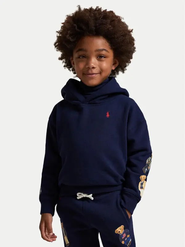 Polo Ralph Lauren Polo Ralph Lauren Majica dugih rukava 312979043001 Tamnoplava Regular Fit