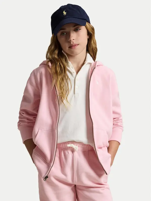 Polo Ralph Lauren Polo Ralph Lauren Majica dugih rukava 313833560028 Svijetlo roza Regular Fit