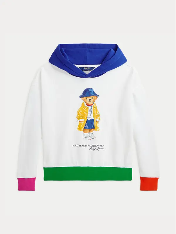 Polo Ralph Lauren Polo Ralph Lauren Majica dugih rukava 313957380001 Bijela Regular Fit