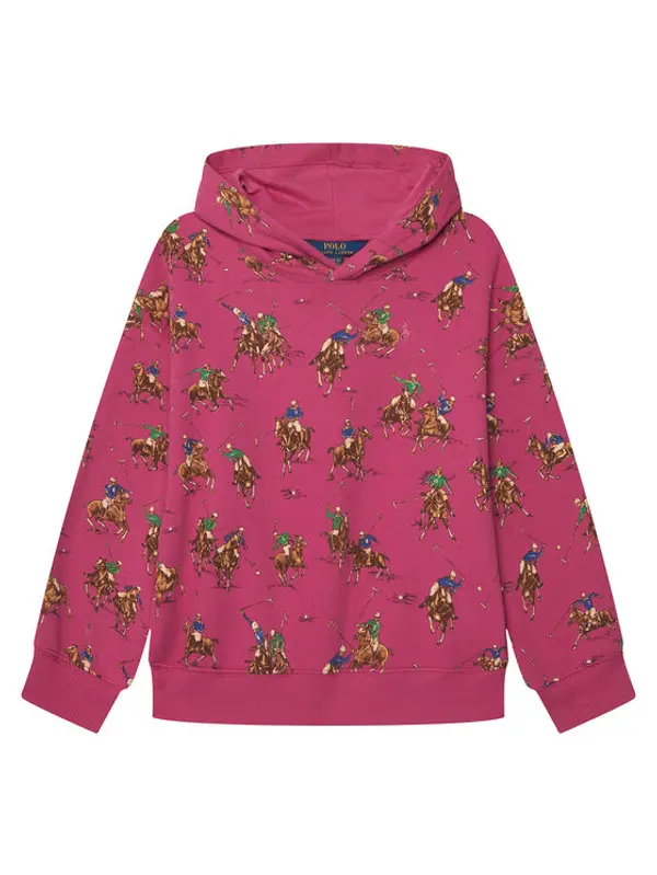 Polo Ralph Lauren Polo Ralph Lauren Majica dugih rukava 313A96130001 Ružičasta Regular Fit