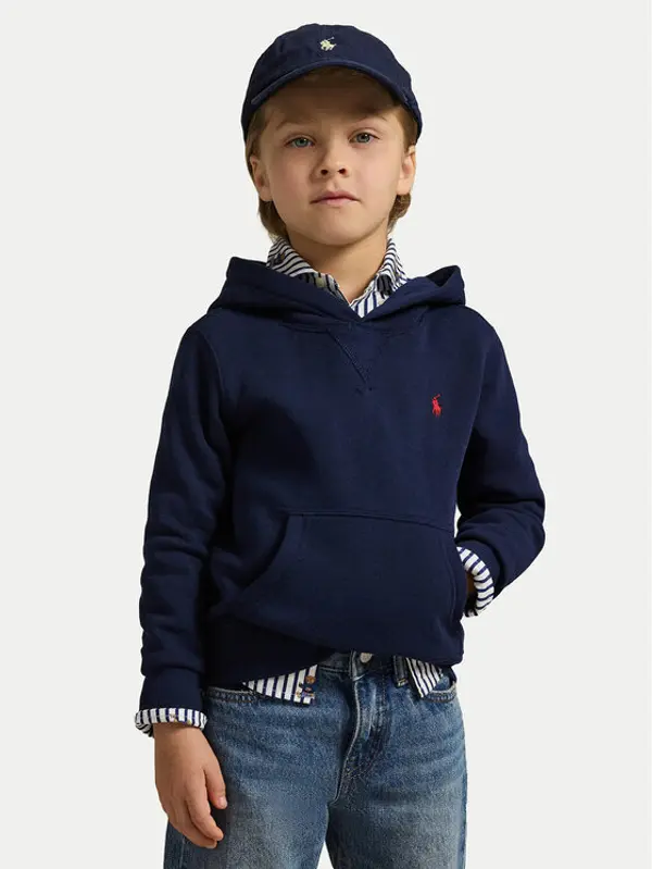 Polo Ralph Lauren Polo Ralph Lauren Majica dugih rukava 322749954059 Tamnoplava Regular Fit