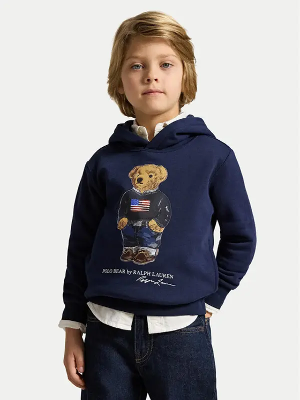 Polo Ralph Lauren Polo Ralph Lauren Majica dugih rukava 322A10529001 Tamnoplava Regular Fit