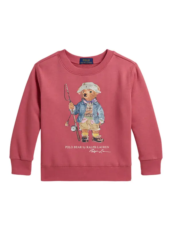 Polo Ralph Lauren Polo Ralph Lauren Majica dugih rukava 322B18891001 Svijetlo crvena Regular Fit