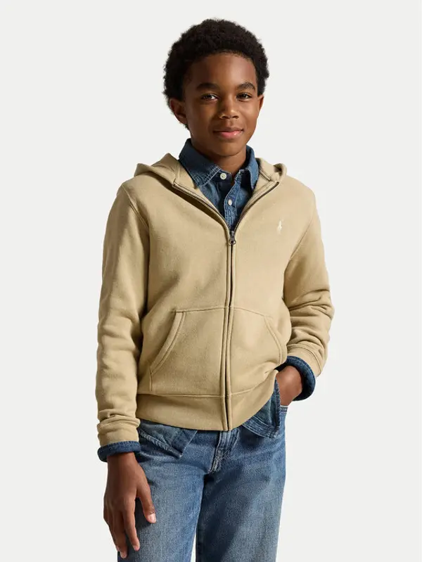 Polo Ralph Lauren Polo Ralph Lauren Majica dugih rukava 323799360503 Bež Regular Fit