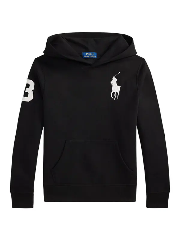 Polo Ralph Lauren Polo Ralph Lauren Majica dugih rukava 323979316002 Crna Regular Fit