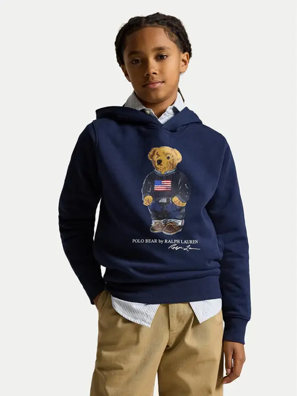 Polo Ralph Lauren Polo Ralph Lauren Majica dugih rukava 323A10529001 Tamnoplava Regular Fit
