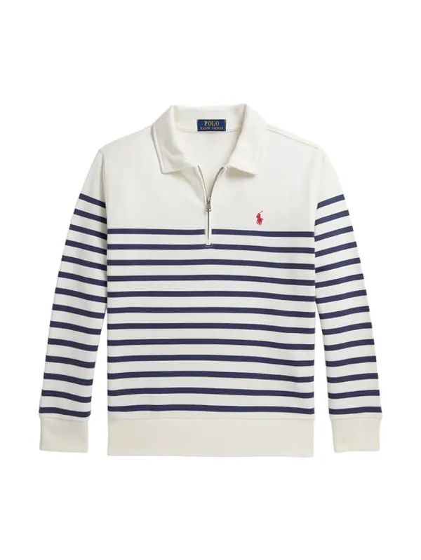Polo Ralph Lauren Polo Ralph Lauren Majica dugih rukava 323A12299001 Écru Regular Fit