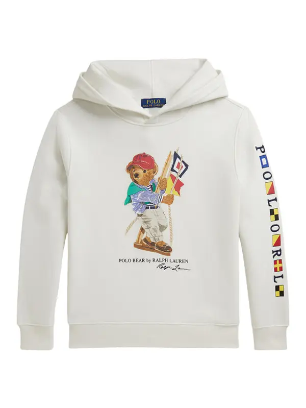 Polo Ralph Lauren Polo Ralph Lauren Majica dugih rukava 323A12426001 Écru Regular Fit