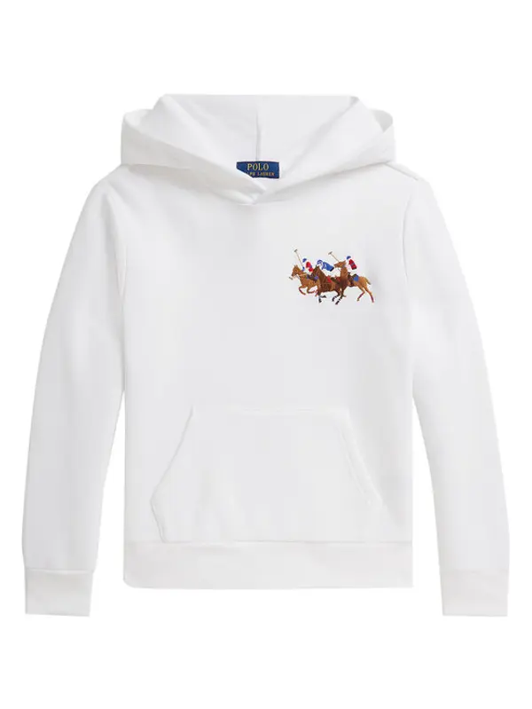 Polo Ralph Lauren Polo Ralph Lauren Majica dugih rukava 323A95741002 Bijela Regular Fit