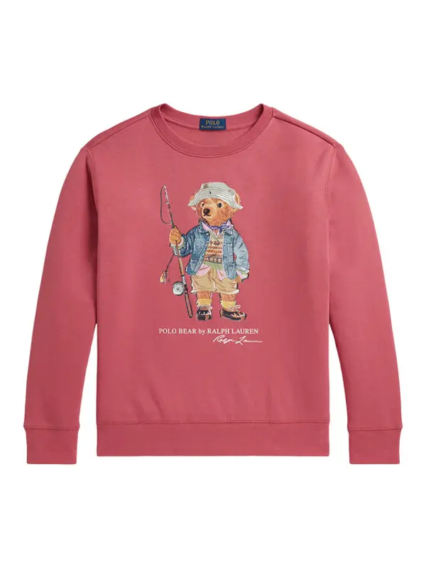 Polo Ralph Lauren Polo Ralph Lauren Majica dugih rukava 323B18891001 Svijetlo crvena Regular Fit