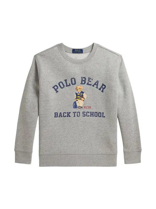 Polo Ralph Lauren Polo Ralph Lauren Majica dugih rukava 323B27292001 Siva Regular Fit