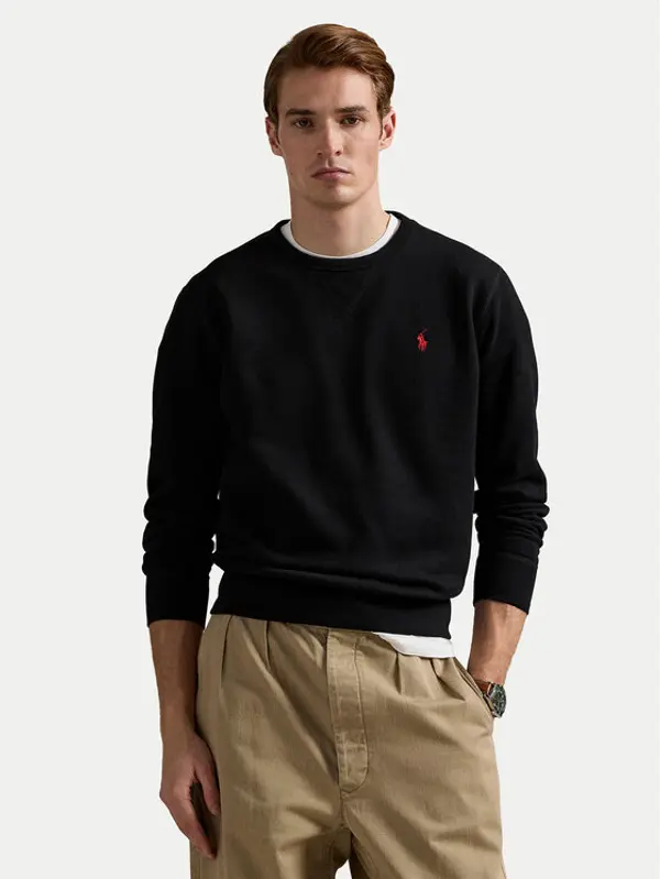 Polo Ralph Lauren Polo Ralph Lauren Majica dugih rukava 710766772001 Crna Regular Fit