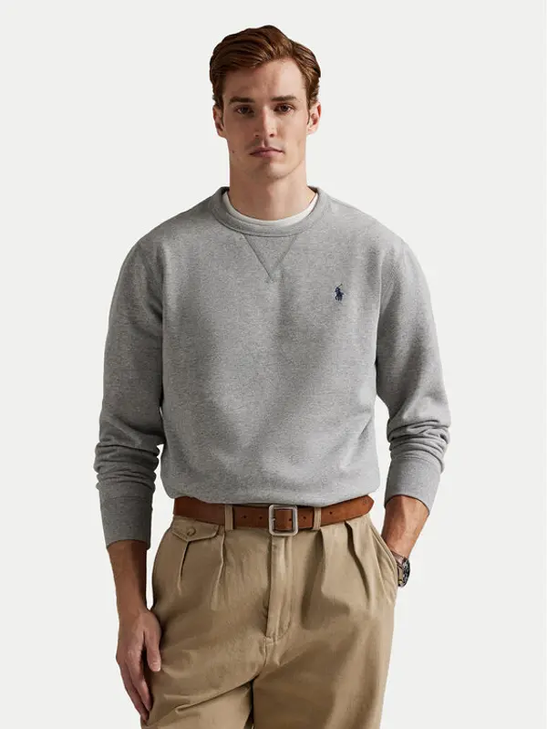 Polo Ralph Lauren Polo Ralph Lauren Majica dugih rukava 710766772004 Siva Regular Fit