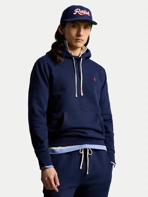 Polo Ralph Lauren Polo Ralph Lauren Majica dugih rukava 710766778007 Tamnoplava Regular Fit
