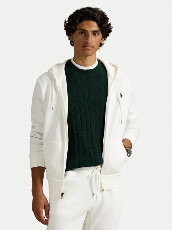 Polo Ralph Lauren Polo Ralph Lauren Majica dugih rukava 710881517083 Bijela Regular Fit