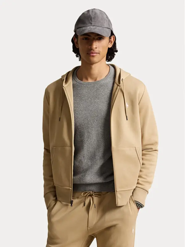 Polo Ralph Lauren Polo Ralph Lauren Majica dugih rukava 710881517514 Bež Regular Fit