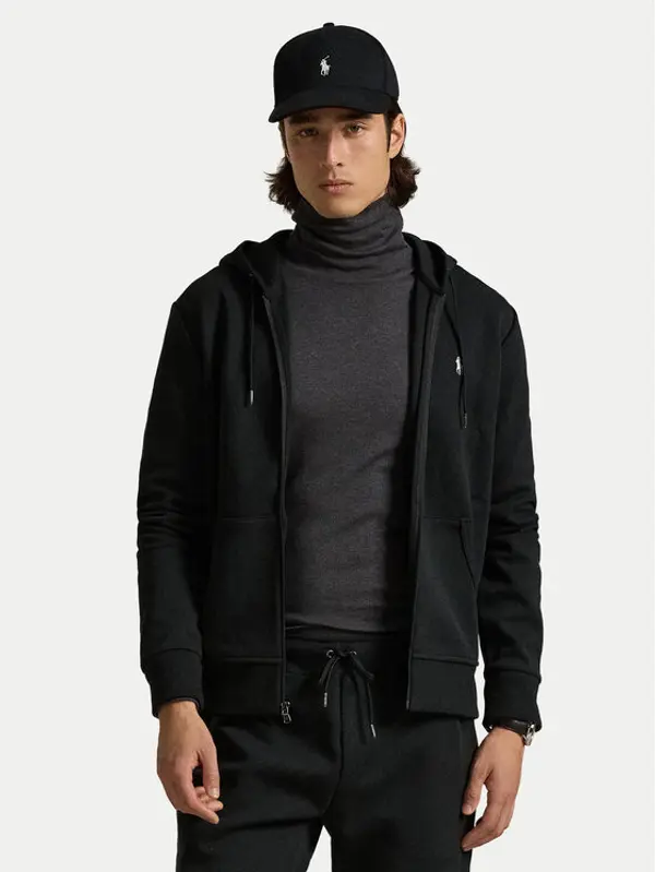 Polo Ralph Lauren Polo Ralph Lauren Majica dugih rukava 710888282001 Crna Regular Fit