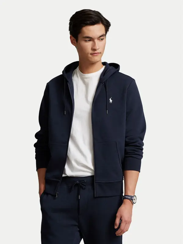 Polo Ralph Lauren Polo Ralph Lauren Majica dugih rukava 710888282002 Tamnoplava Regular Fit