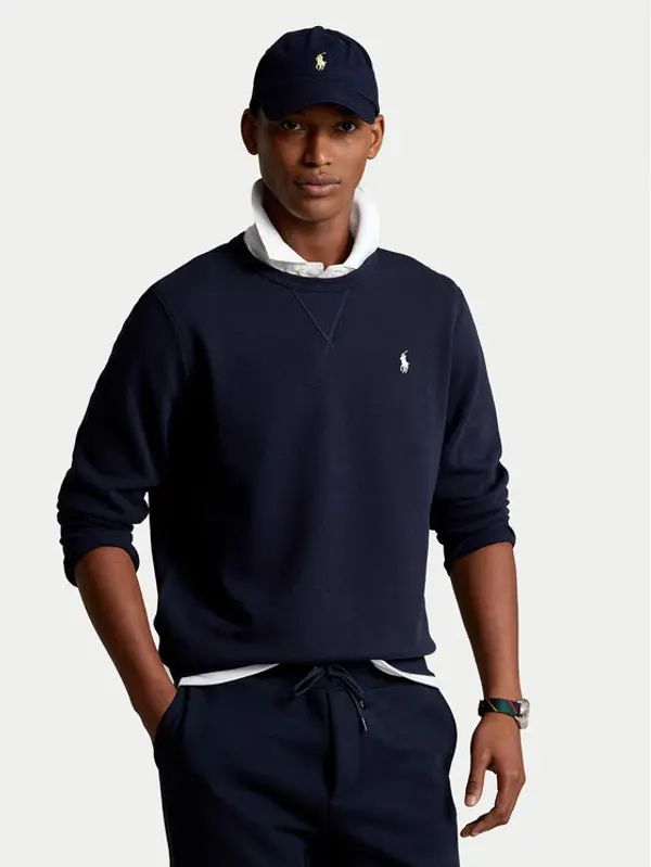 Polo Ralph Lauren Polo Ralph Lauren Majica dugih rukava 710888284001 Tamnoplava Regular Fit