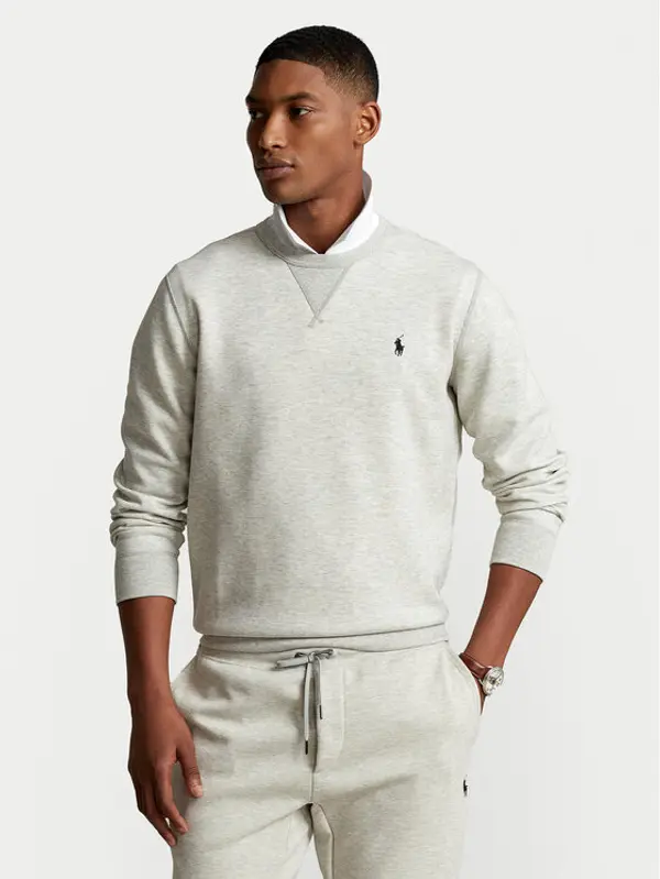 Polo Ralph Lauren Polo Ralph Lauren Majica dugih rukava 710888284002 Siva Regular Fit