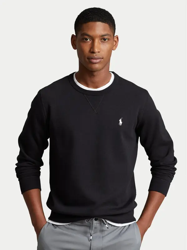 Polo Ralph Lauren Polo Ralph Lauren Majica dugih rukava 710888284003 Crna Regular Fit