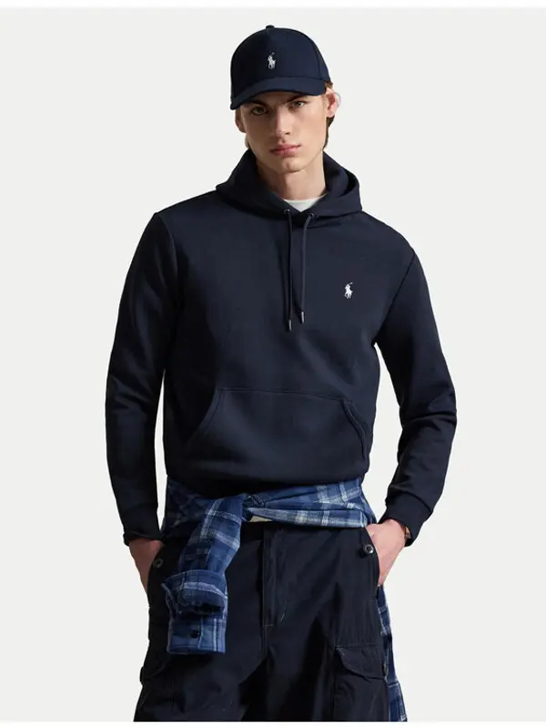Polo Ralph Lauren Polo Ralph Lauren Majica dugih rukava 710907092002 Tamnoplava Regular Fit