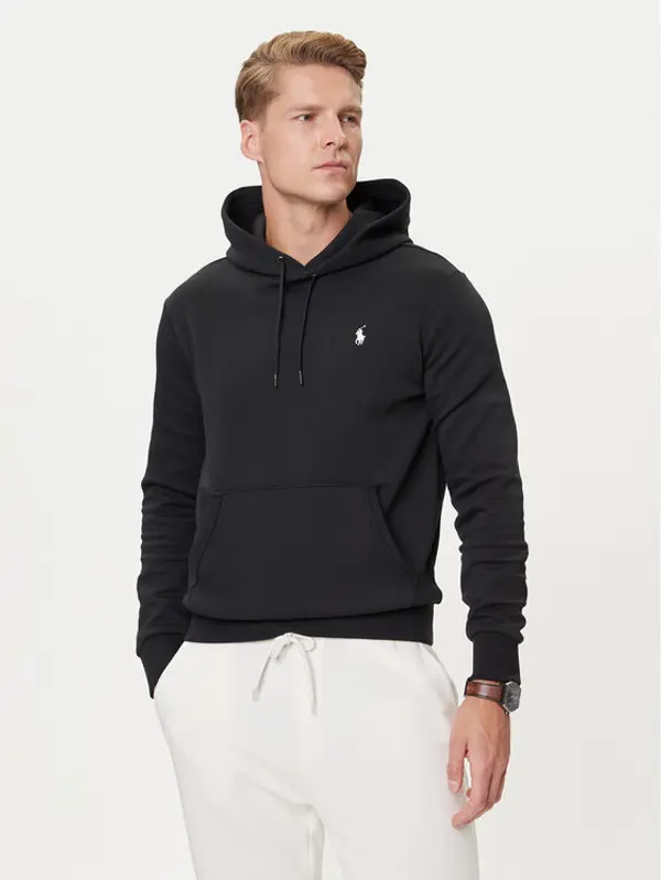 Polo Ralph Lauren Polo Ralph Lauren Majica dugih rukava 710907092013 Crna Regular Fit