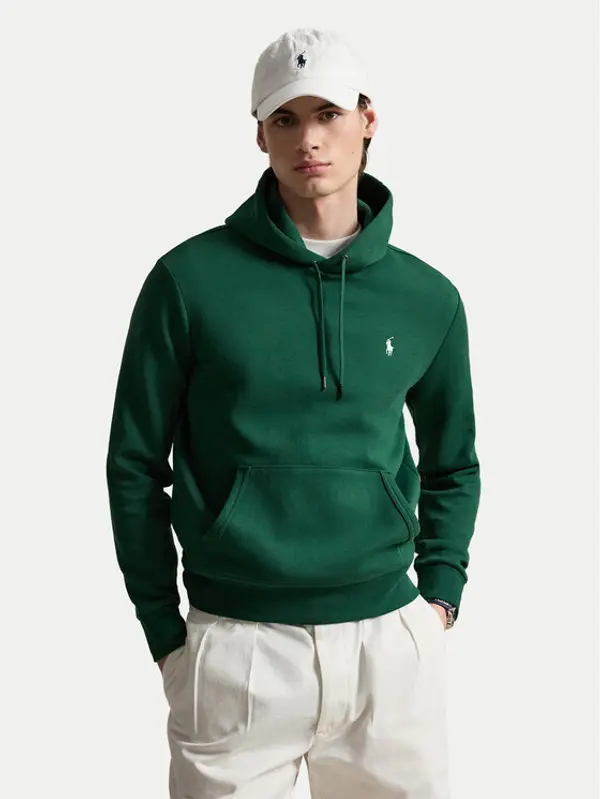 Polo Ralph Lauren Polo Ralph Lauren Majica dugih rukava 710907092502 Tamno zelena Regular Fit