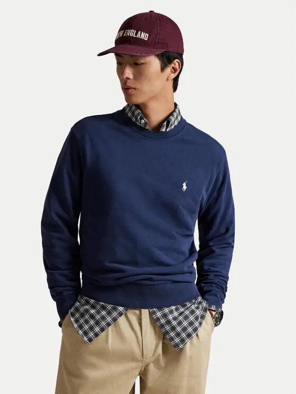 Polo Ralph Lauren Polo Ralph Lauren Majica dugih rukava 710916689017 Tamnoplava Regular Fit