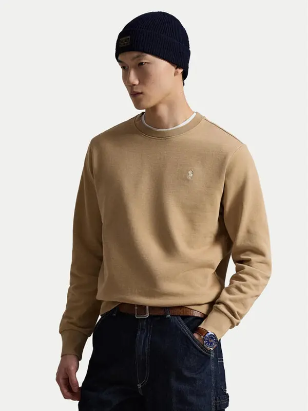 Polo Ralph Lauren Polo Ralph Lauren Majica dugih rukava 710916689038 Bež Regular Fit
