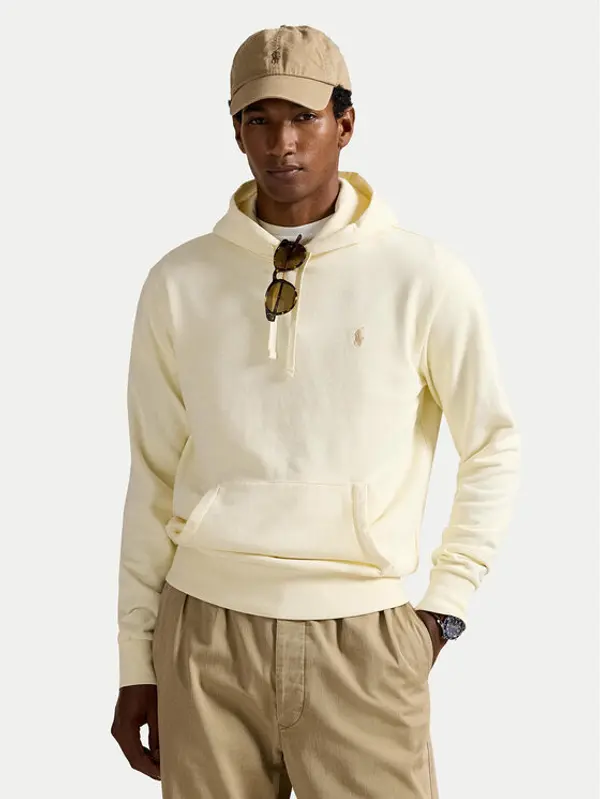 Polo Ralph Lauren Polo Ralph Lauren Majica dugih rukava 710916690003 Écru Regular Fit