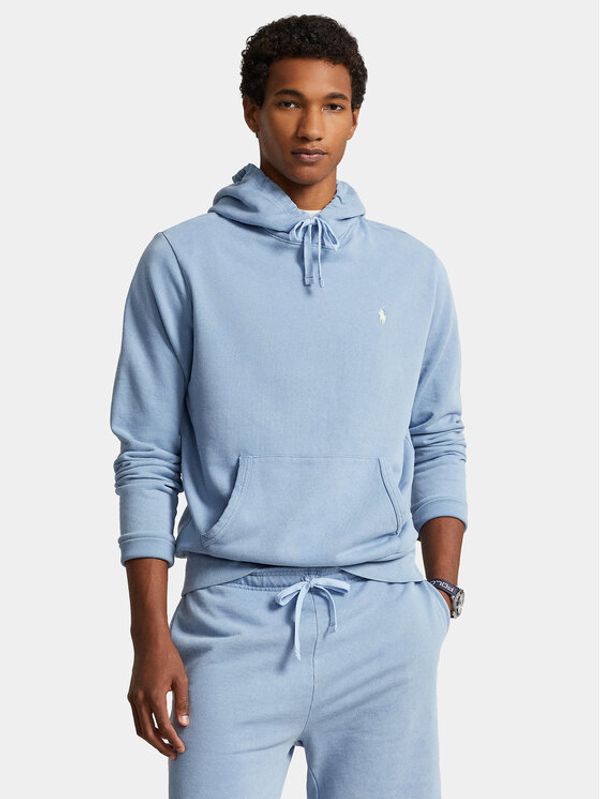 Polo Ralph Lauren Polo Ralph Lauren Majica dugih rukava 710916690013 Svijetloplava Regular Fit