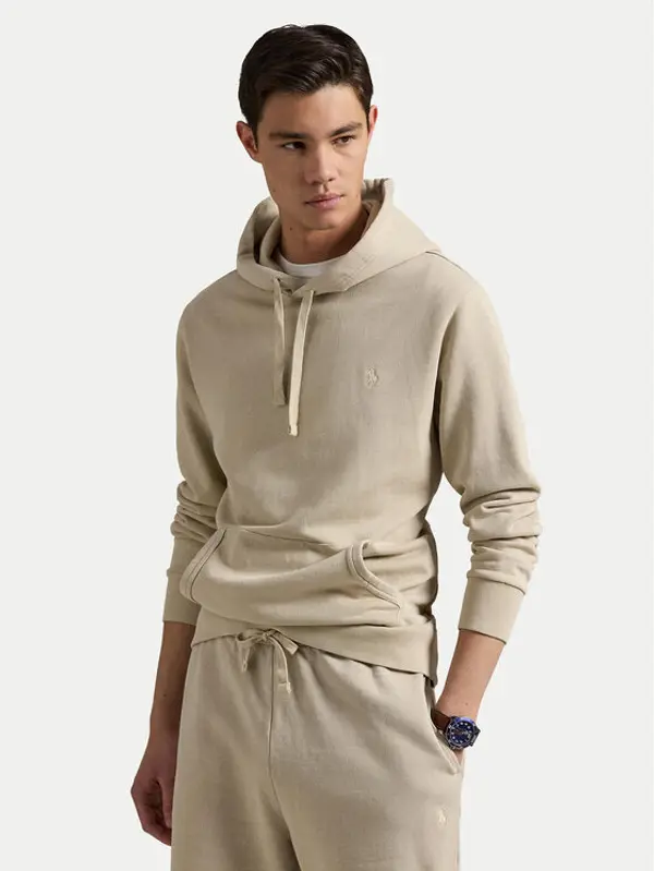 Polo Ralph Lauren Polo Ralph Lauren Majica dugih rukava 710916690029 Bež Regular Fit