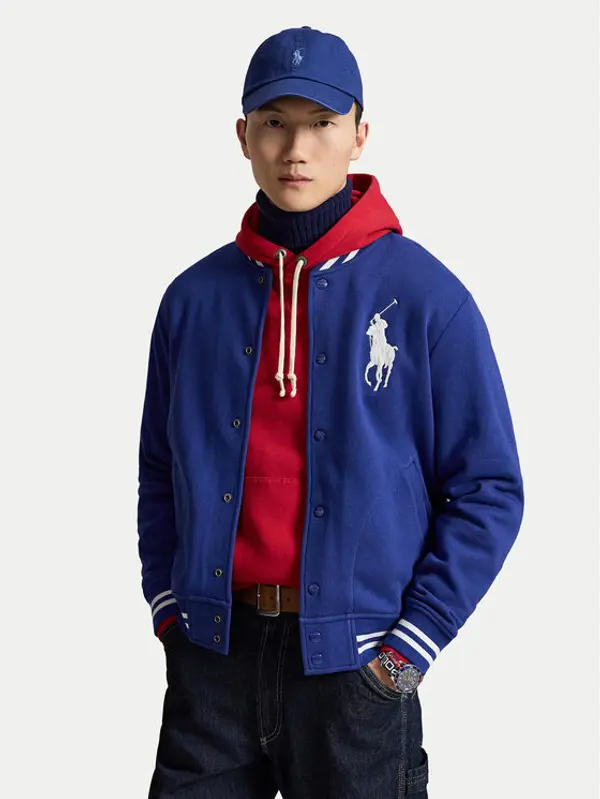 Polo Ralph Lauren Polo Ralph Lauren Majica dugih rukava 710951717502 Plava Regular Fit