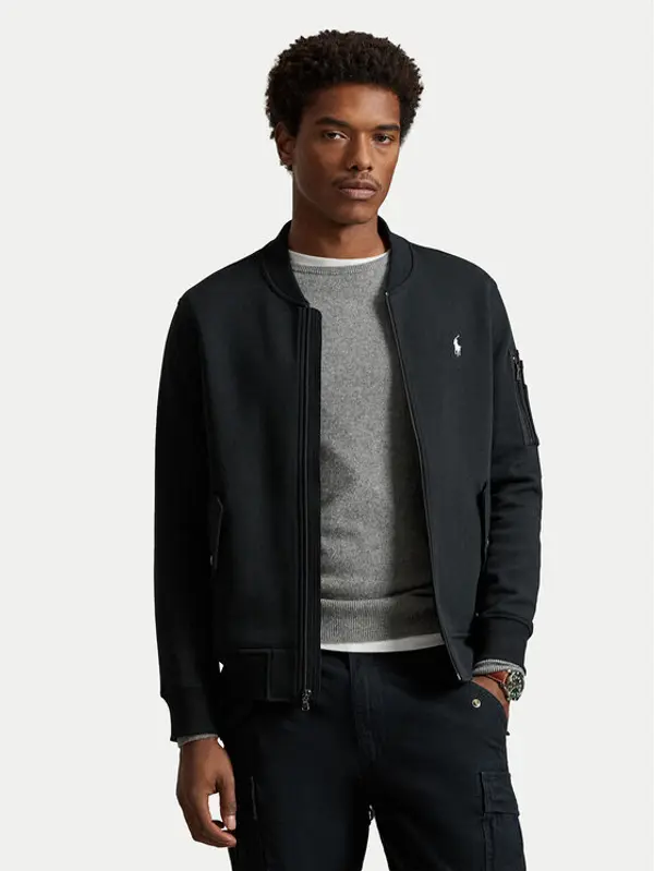 Polo Ralph Lauren Polo Ralph Lauren Majica dugih rukava 710980339003 Crna Regular Fit
