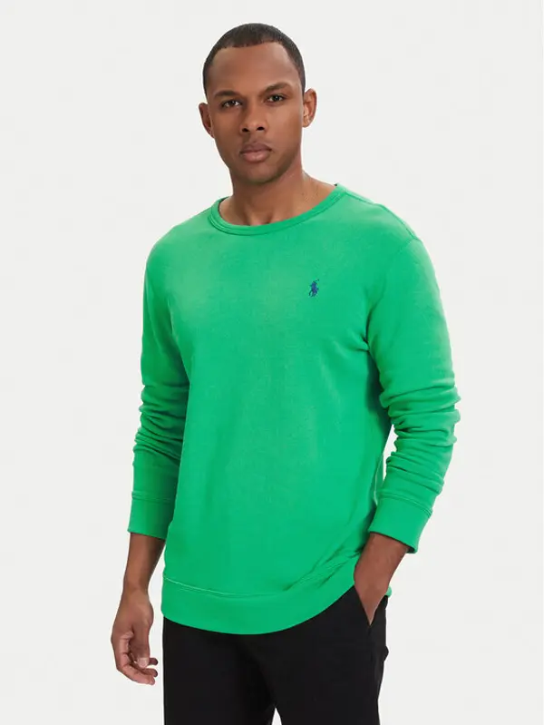 Polo Ralph Lauren Polo Ralph Lauren Majica dugih rukava 710A12485003 Zelena Regular Fit