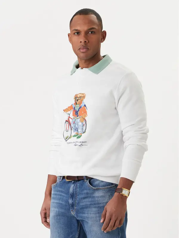 Polo Ralph Lauren Polo Ralph Lauren Majica dugih rukava 710B14616001 Bijela