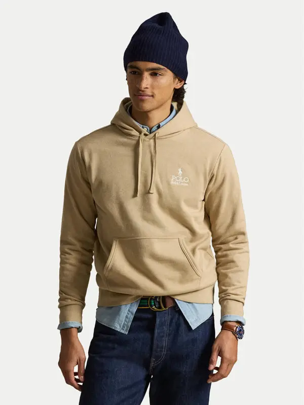Polo Ralph Lauren Polo Ralph Lauren Majica dugih rukava 710B14661005 Bež Regular Fit