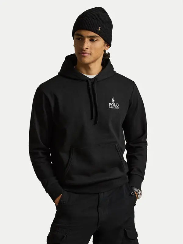 Polo Ralph Lauren Polo Ralph Lauren Majica dugih rukava 710B14661006 Crna Regular Fit