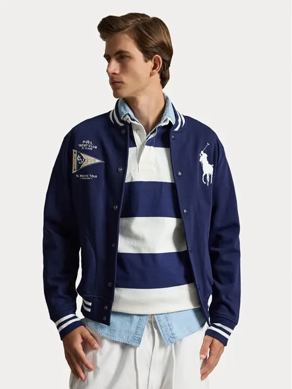 Polo Ralph Lauren Polo Ralph Lauren Majica dugih rukava 710B20012001 Tamnoplava Regular Fit